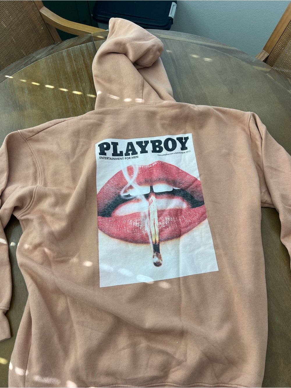Missguided Playboy Hoodie